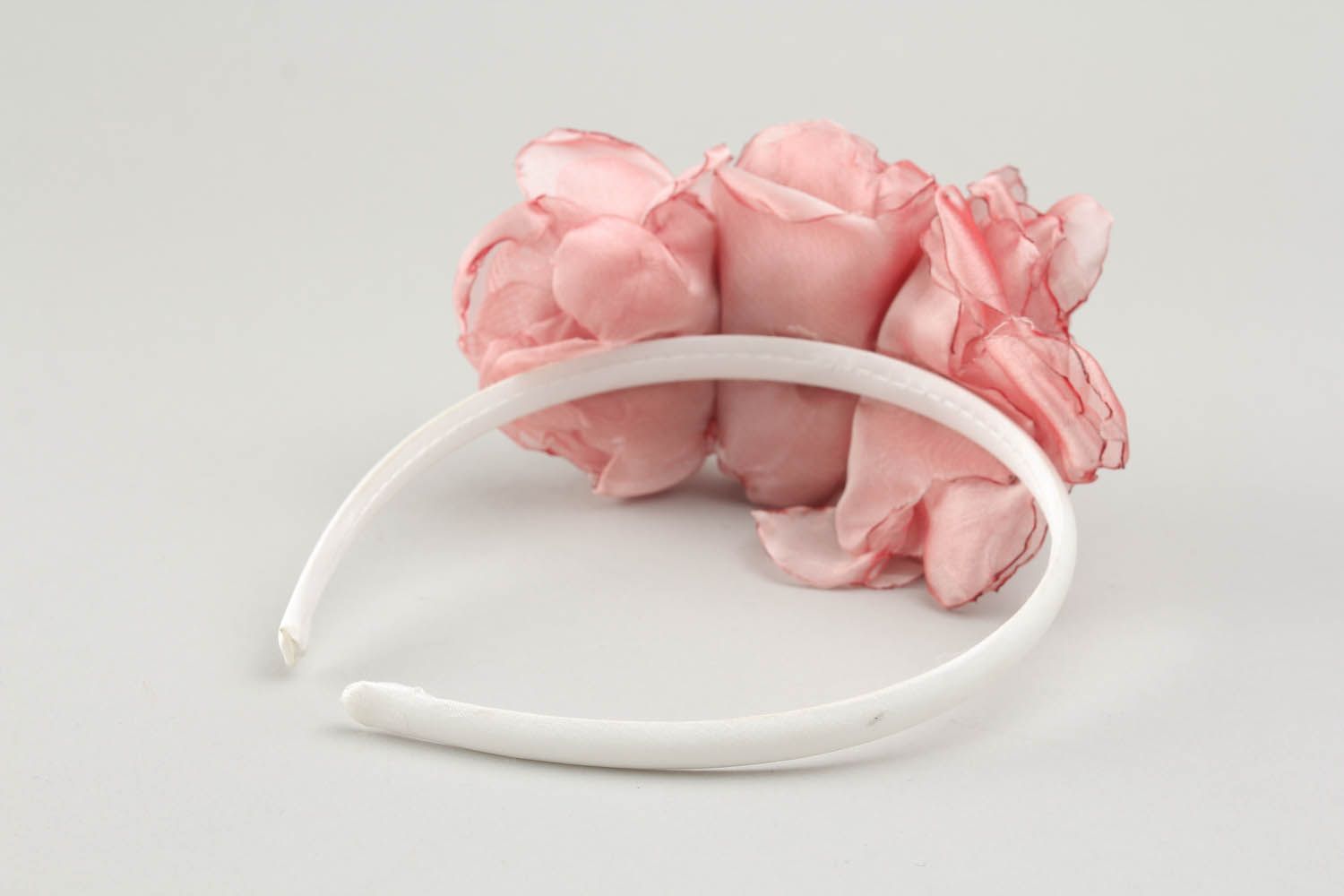 Headband with a flower photo 3