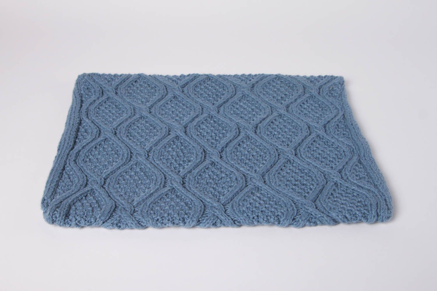 Woolen pillowcase decorative knitted element designer cushion home decoration photo 2