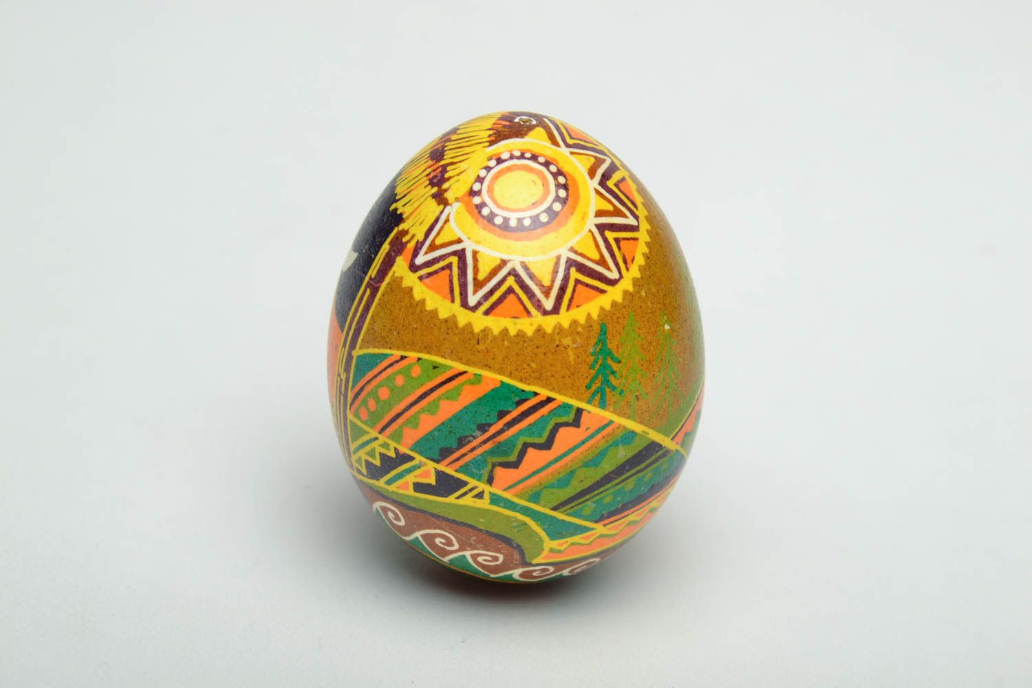 Designer painted Easter egg photo 4