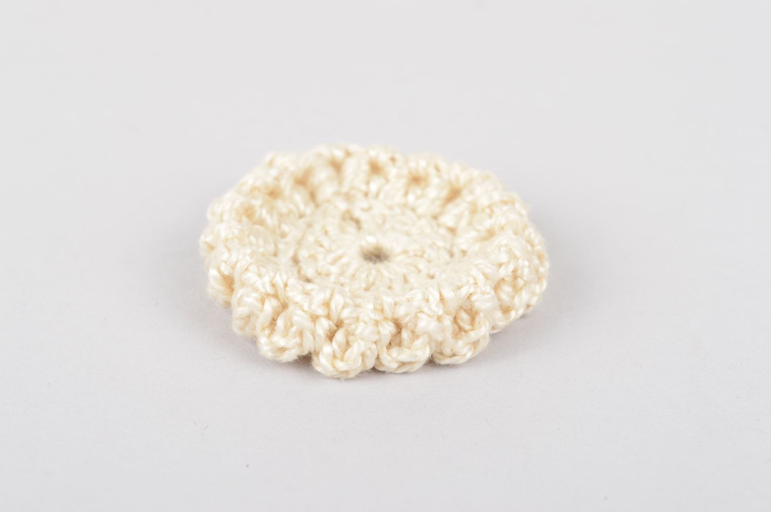 Handmade designer crocheted fittings stylish blank for jewelry cute blanks photo 4