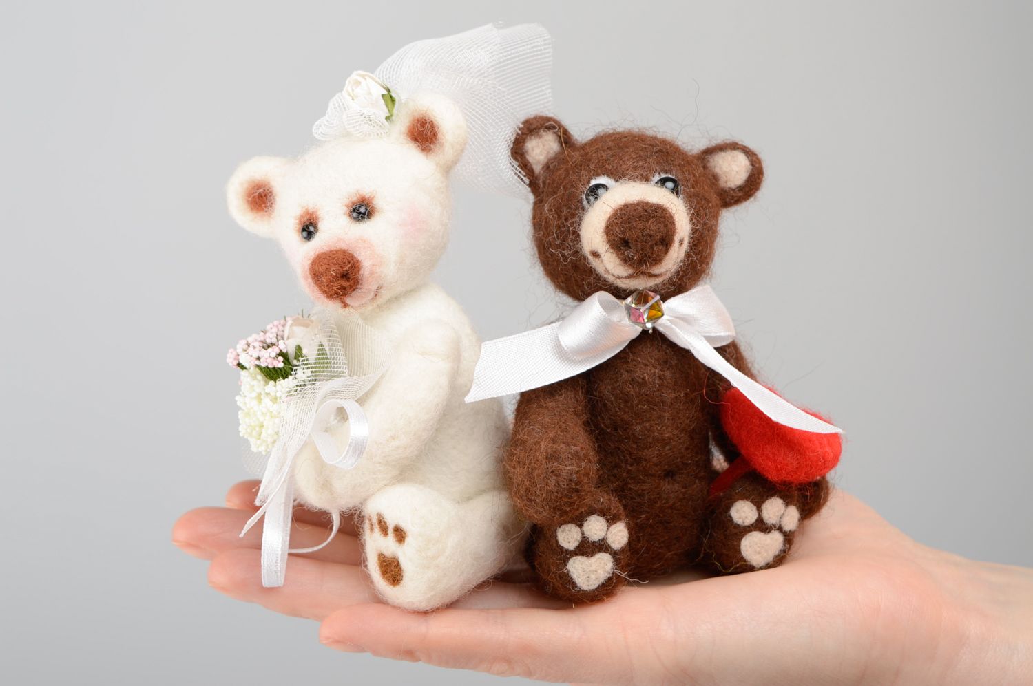 Wedding toys bears photo 5