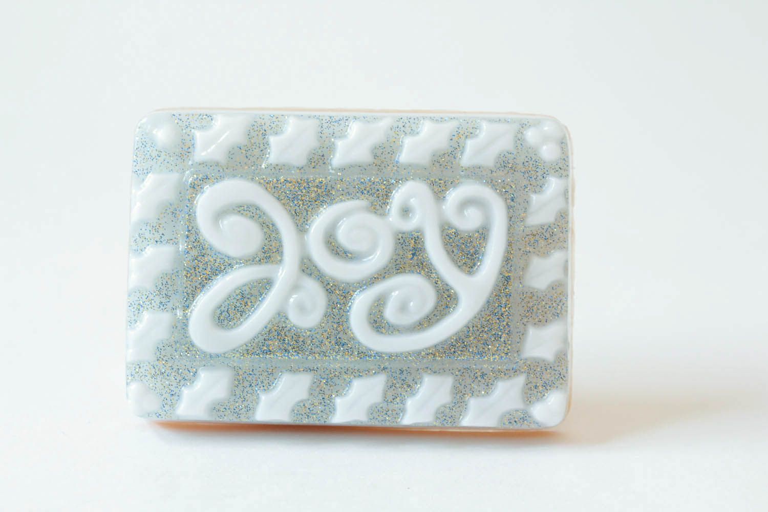 Gentle soap with natural oils photo 3