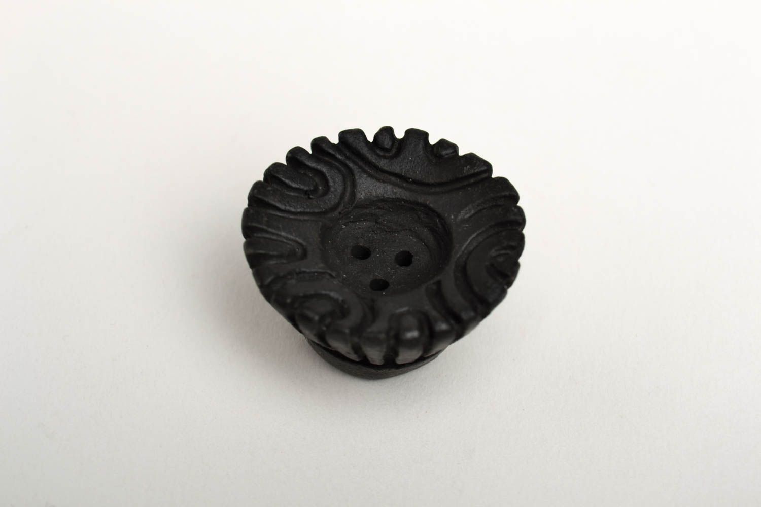 Курительная принадлежность хэнд мейд изделие из глины керамический сувенир  фото 4