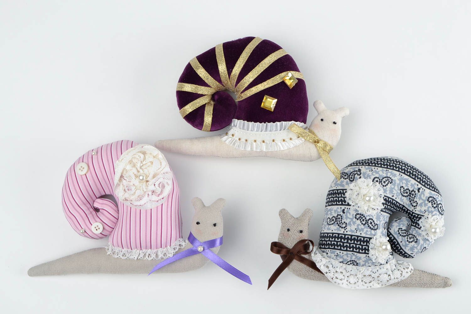 Juguetes artesanales de algodón para decorar la casa regalo para niños y niñas  foto 3
