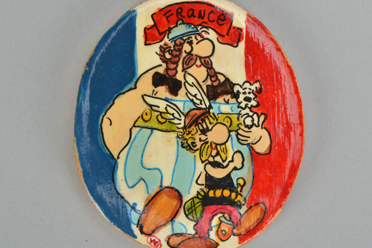 Magnet für Kühlschrank Frankreich foto 3