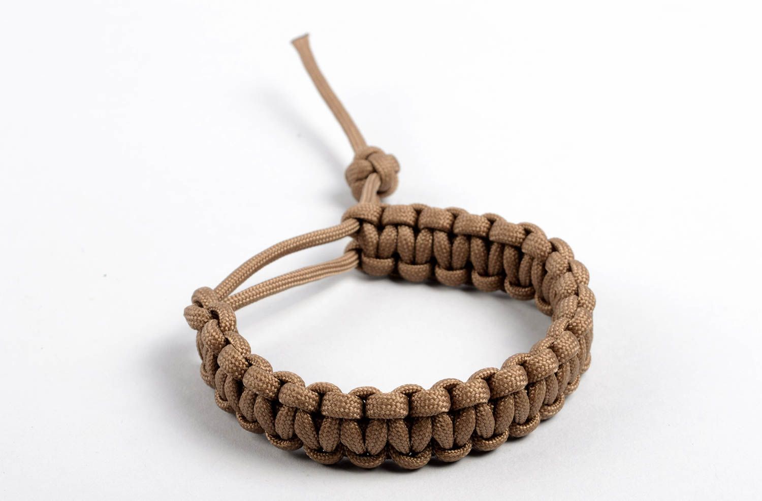 Stylish handmade woven bracelet paracord bracelet textile jewelry designs photo 1
