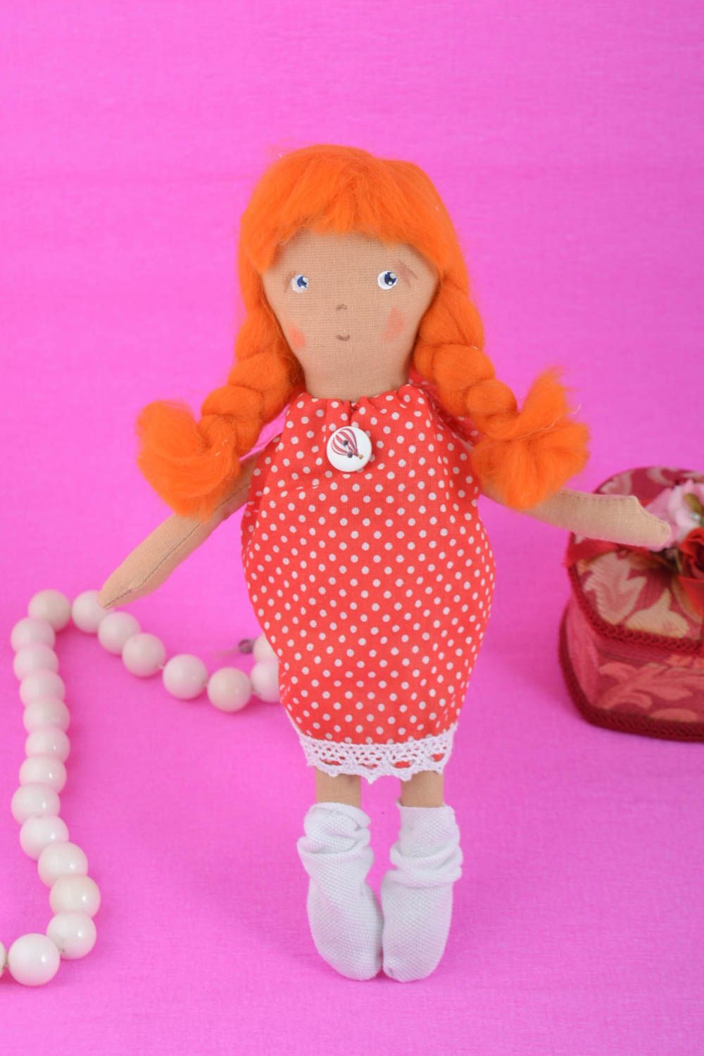 Beautiful handmade rag doll stuffed soft toy best toys for kids home design photo 1