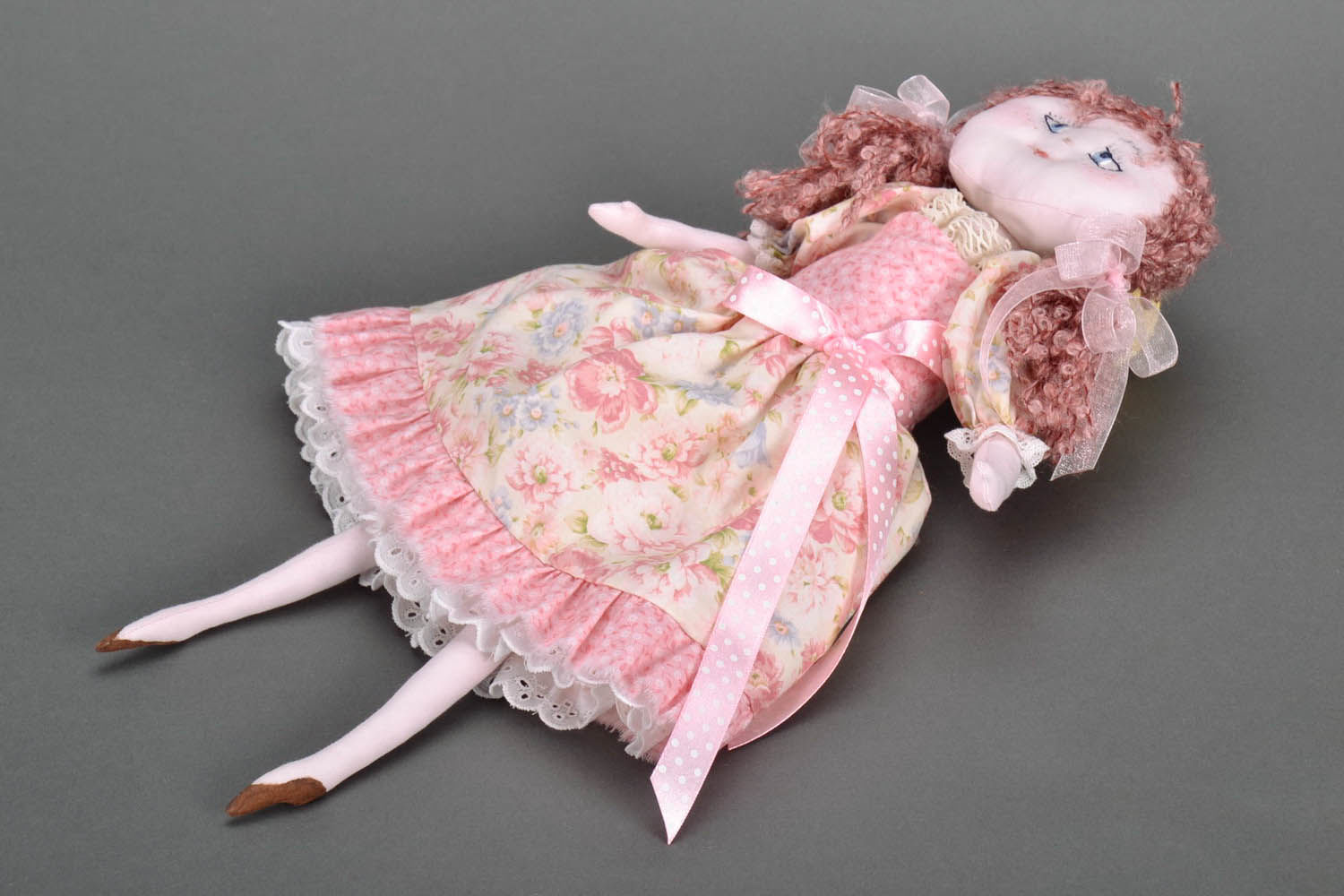 Author's Tilda doll Floral fairy photo 4