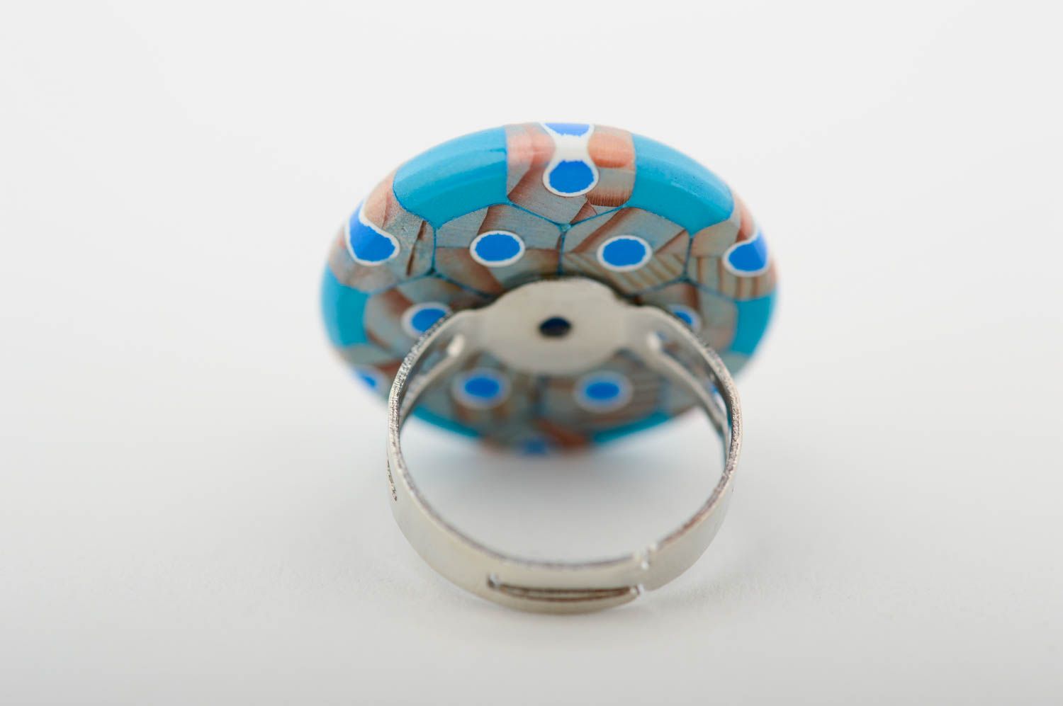 Schmuck Ring handgemachter Schmuck Accessoire für Frauen ausgefallenes Geschenk foto 4