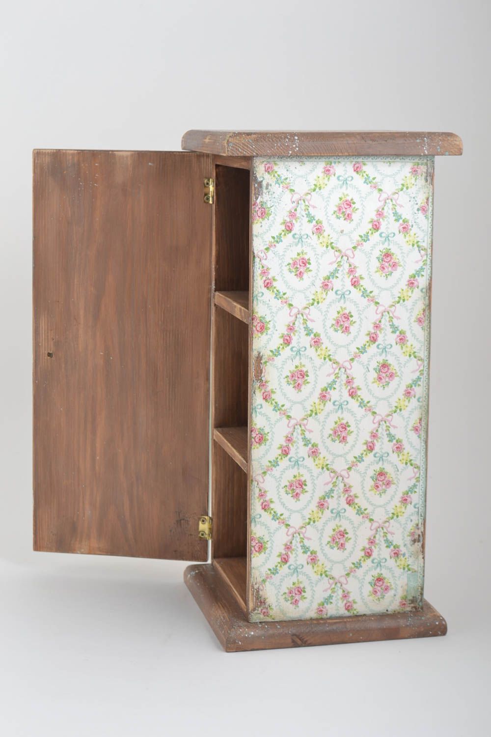 Caja de madera hecha a mano para casa decoración de interior regalo original foto 5