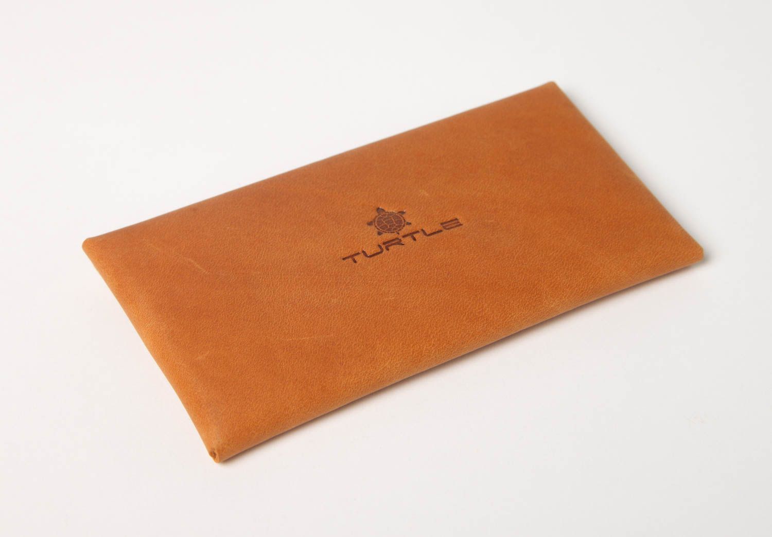 Stylish handmade leather wallet elegant wallet for women leather goods photo 3