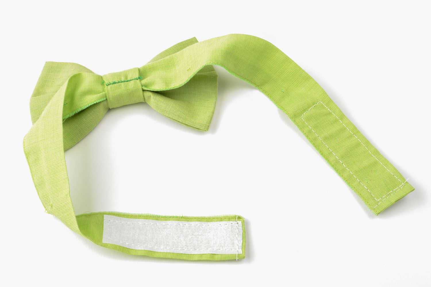 Light green bow tie photo 5