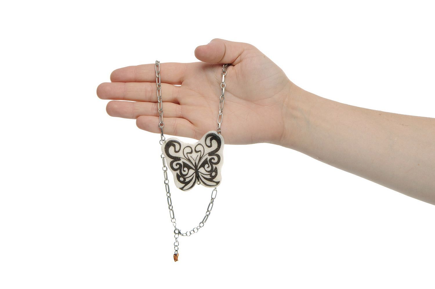 Necklace Butterfly photo 5