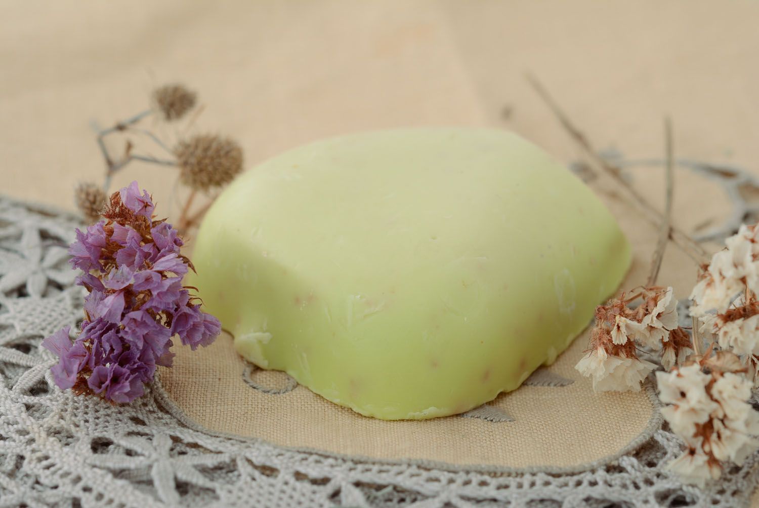 Natural soap Apple photo 4