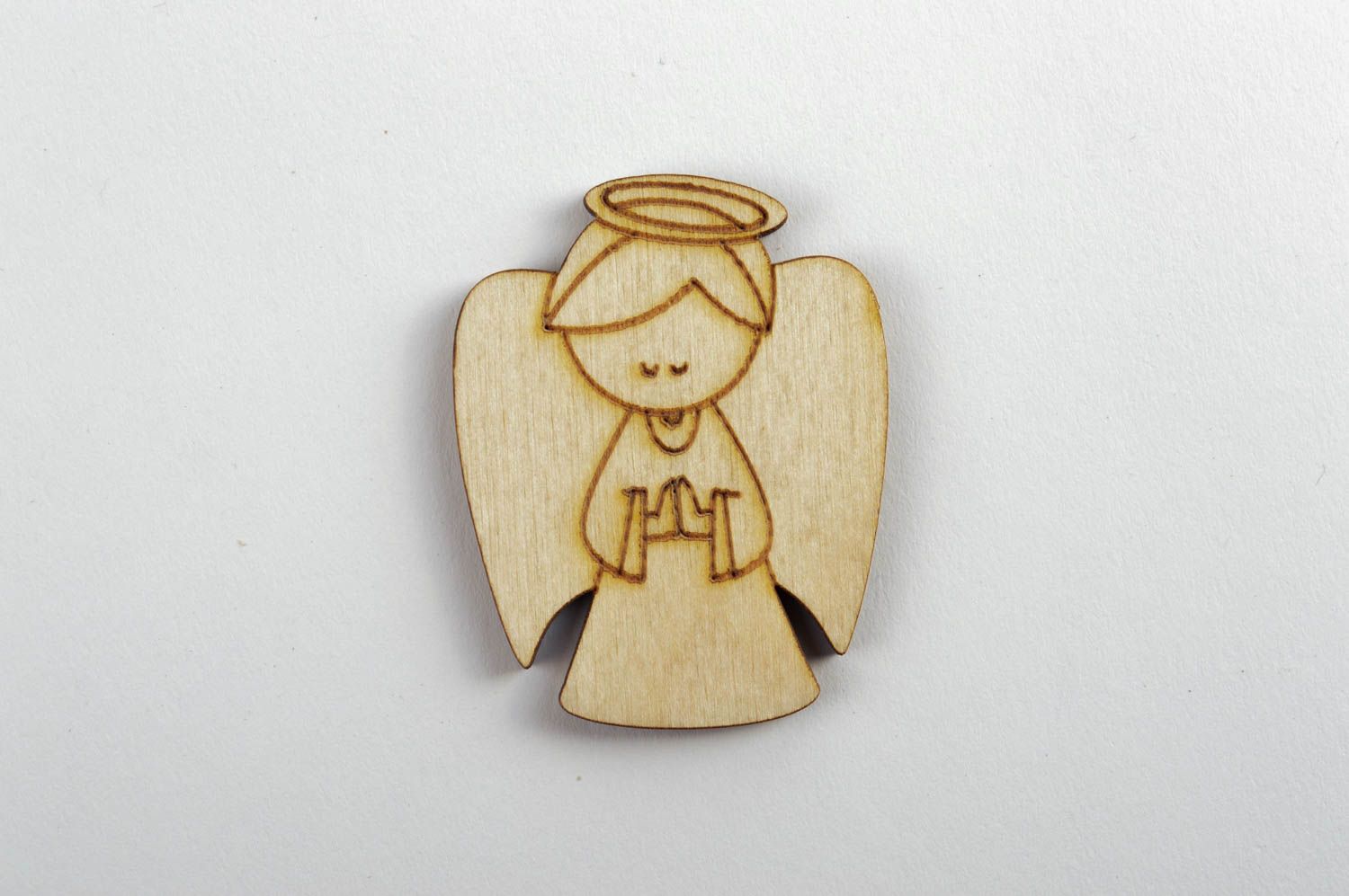 Miniatur Figur handmade Holzrohling zum Bemalen Figur zum Bemalen Figur Holz foto 2