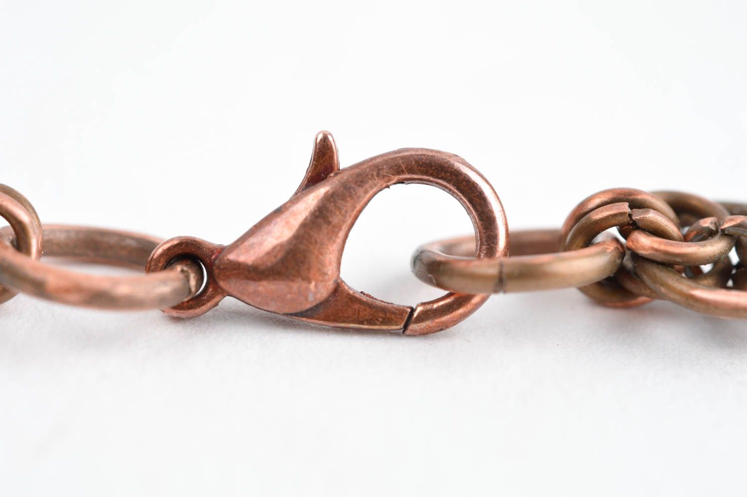Handmade copper bracelet fashion bijouterie handmade accessories for women photo 3