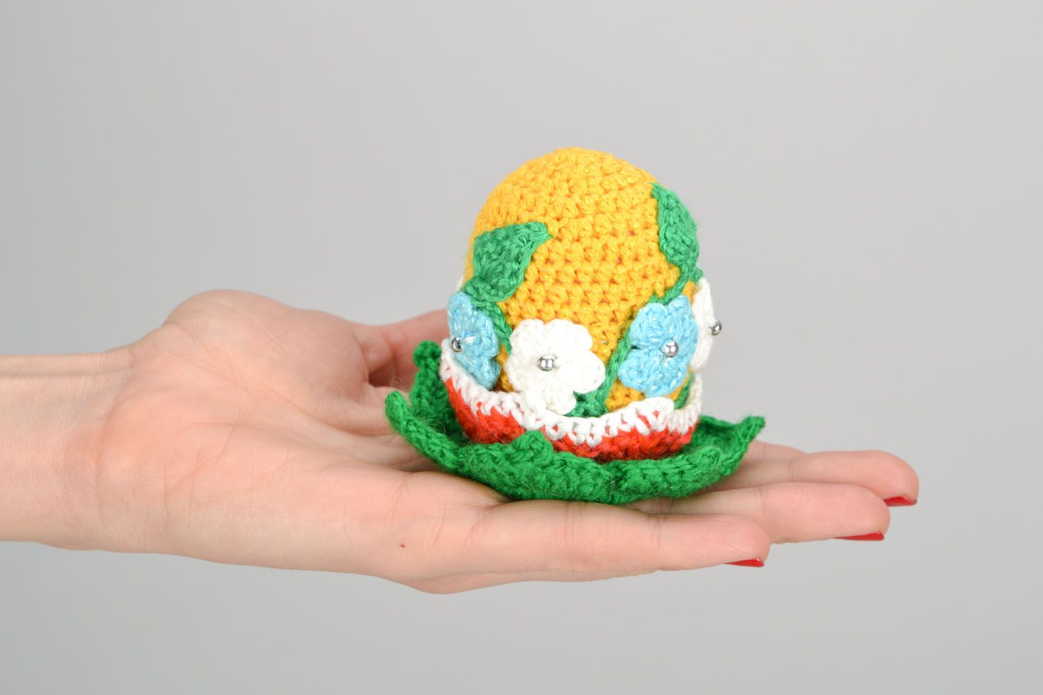 Crochet Easter egg photo 2