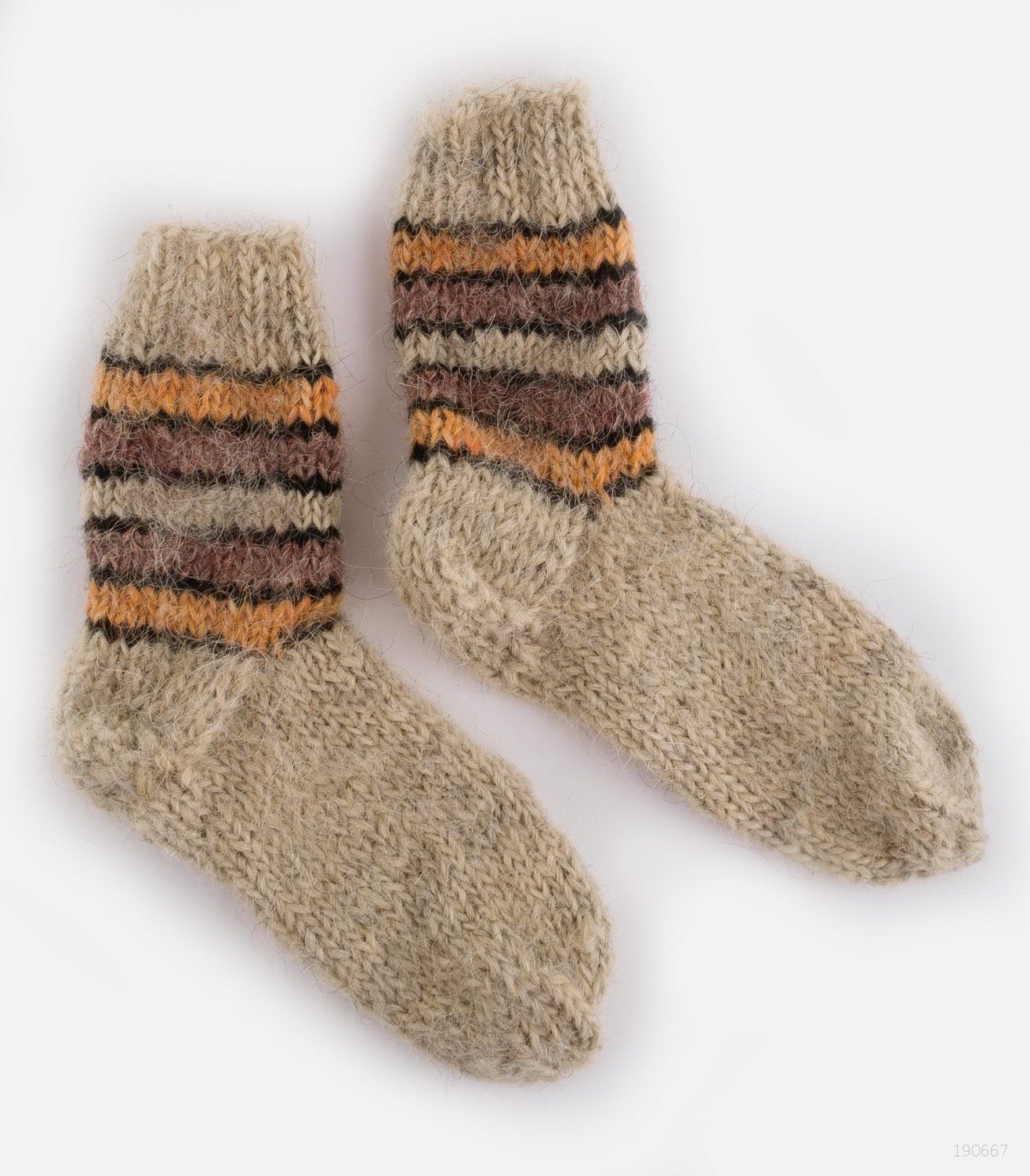 Warm woolen socks photo 2