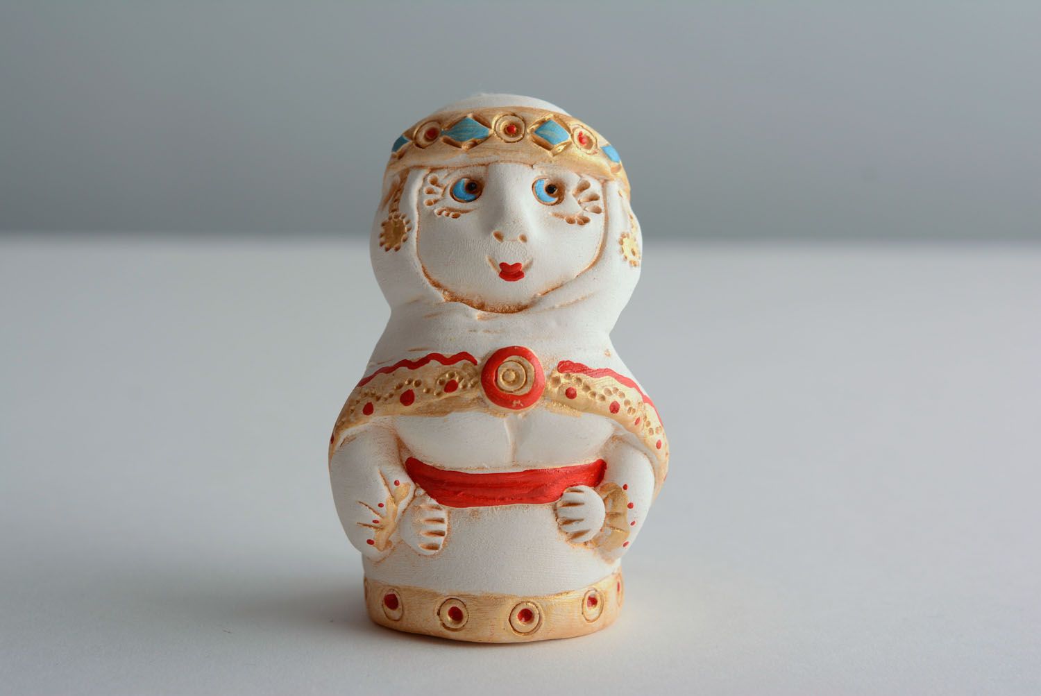 Campana cerámica artesanal Princesa foto 3