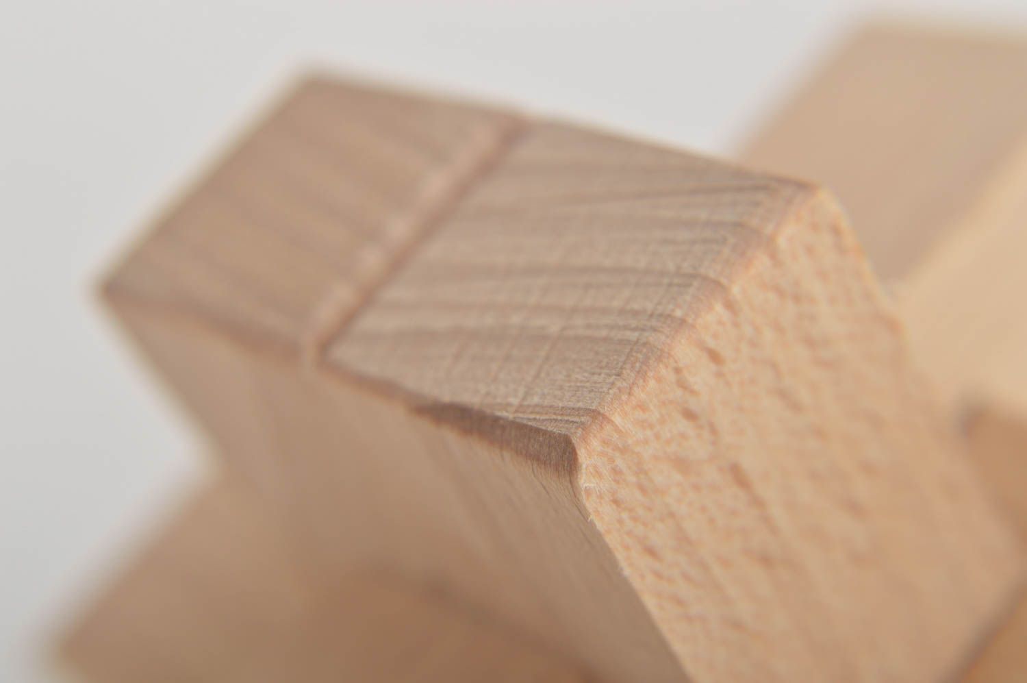 Игрушка ручной работы деревянный кубик игрушка из дерева от 3 лет Пазл фото 3