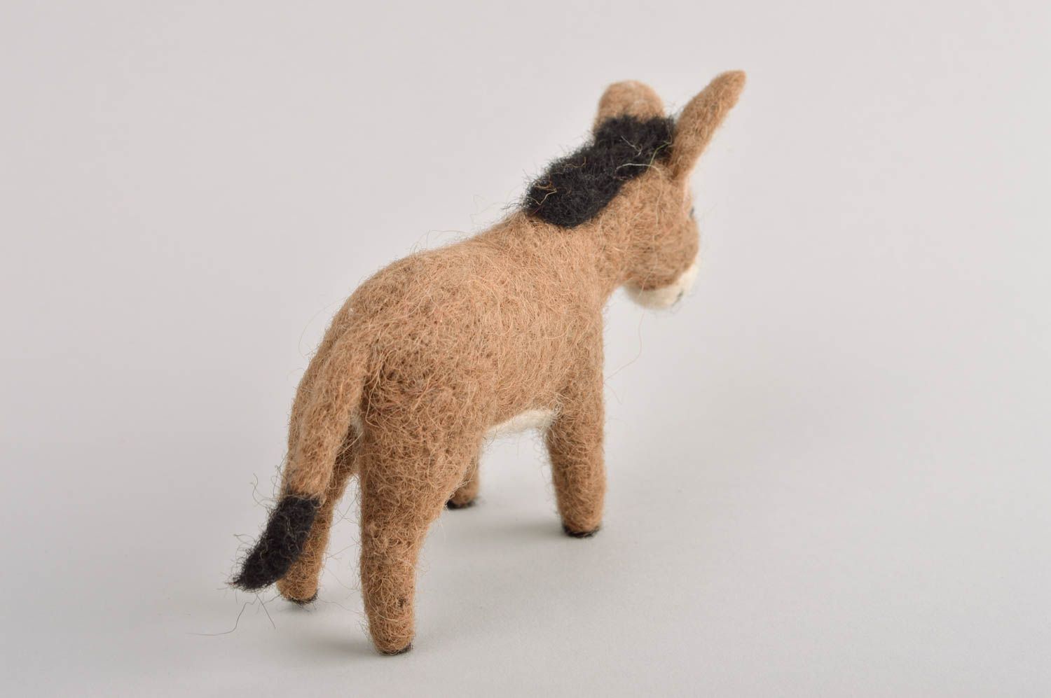 Handmade toy unusual toy woolen toy for kids interior decor ideas gift ideas photo 4