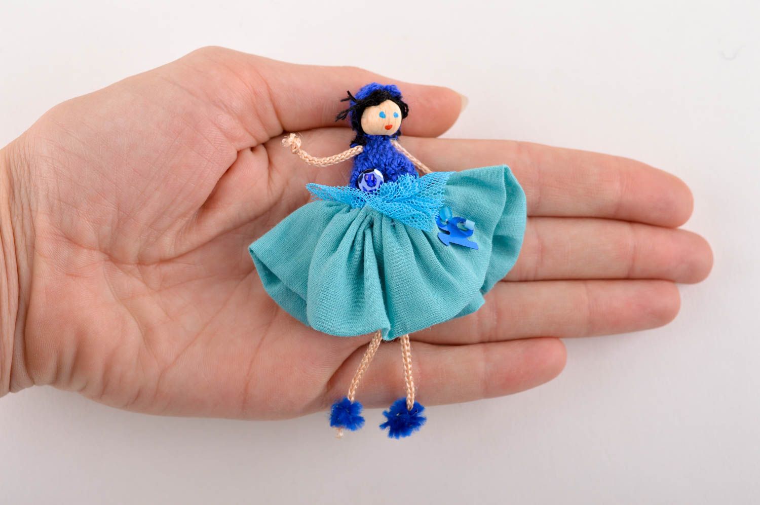 Kinder Schmuck handgemachter Schmuck Geschenk für Mädchen Brosche Modeschmuck   foto 4