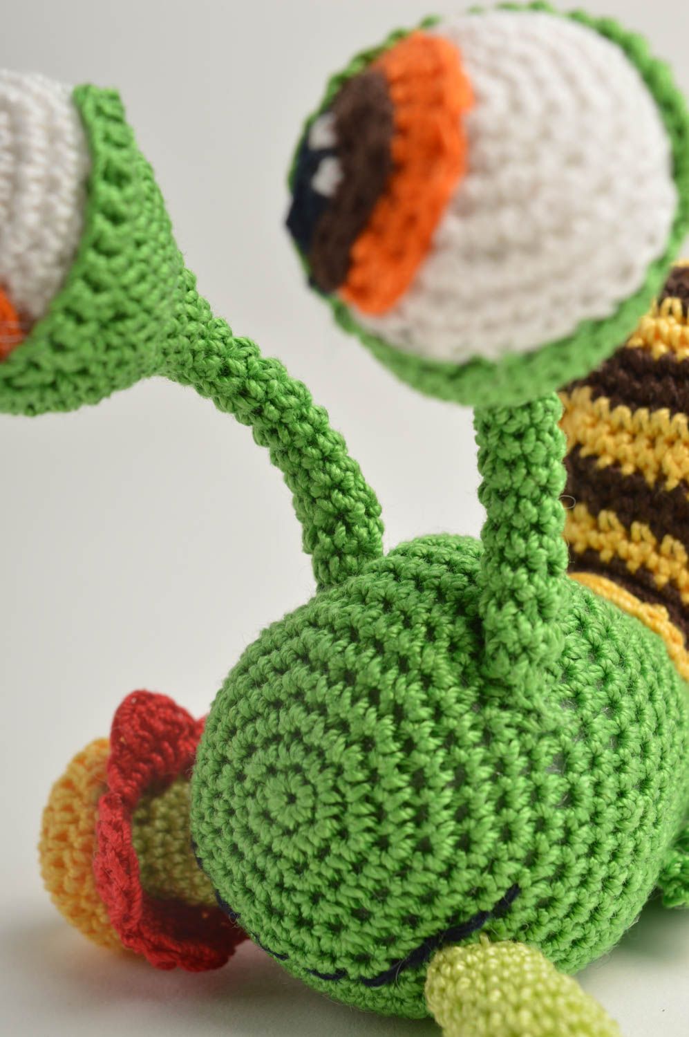 Beautiful handmade crochet toy stuffed soft toy interior decorating gift ideas photo 5