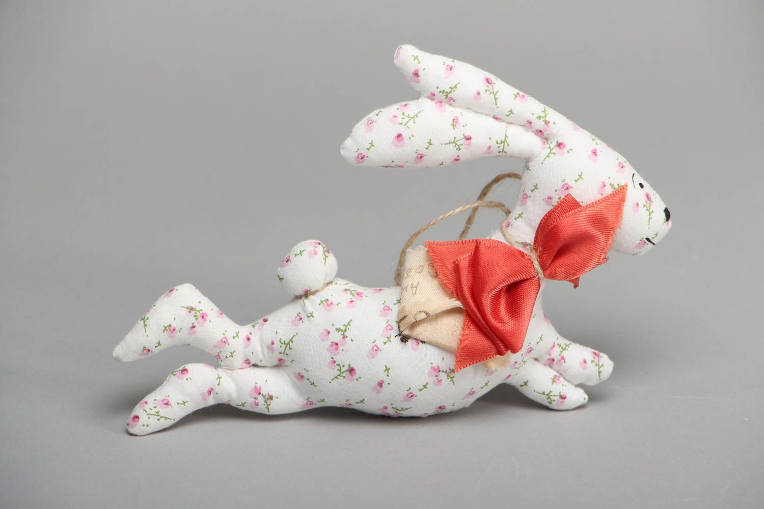 Fabric soft toy Rabbit photo 1