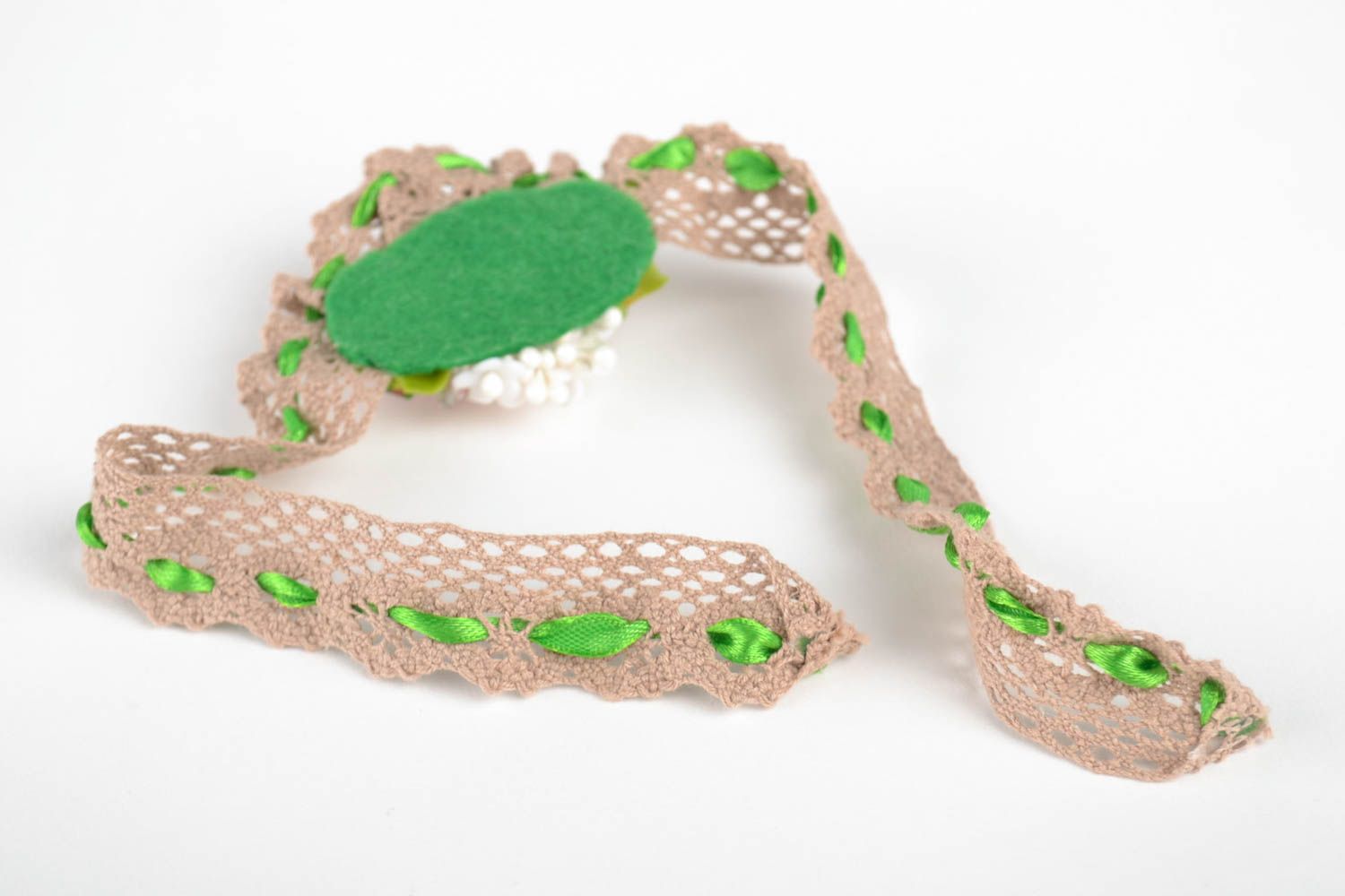 Handmade bracelet lace bracelet designer jewelry fashion accessories gift ideas photo 4