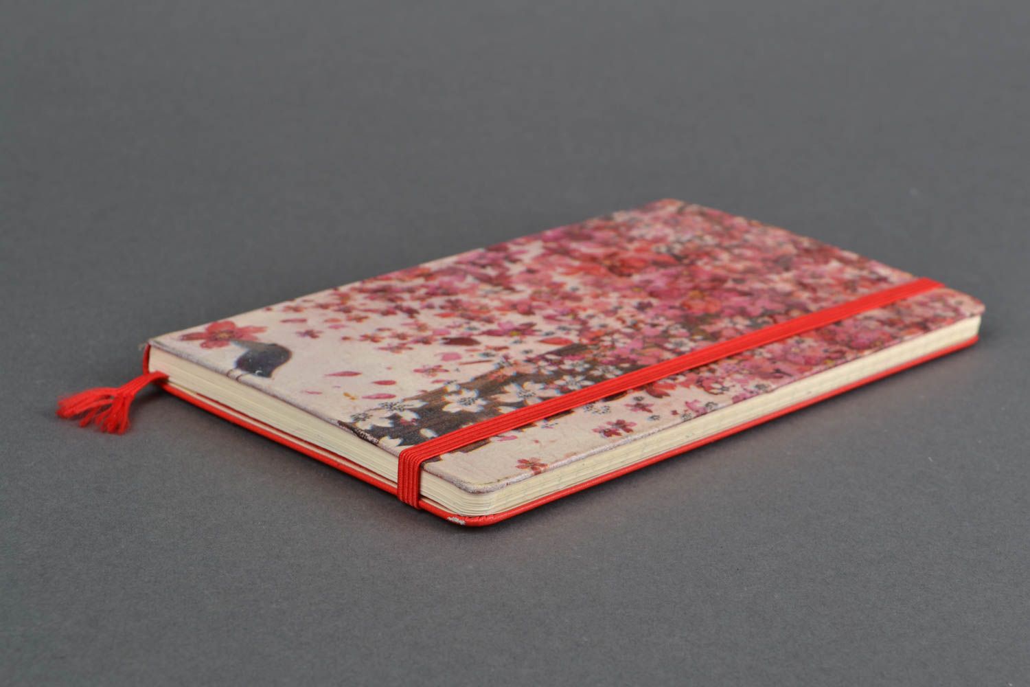 Women's notebook with bookmark photo 3