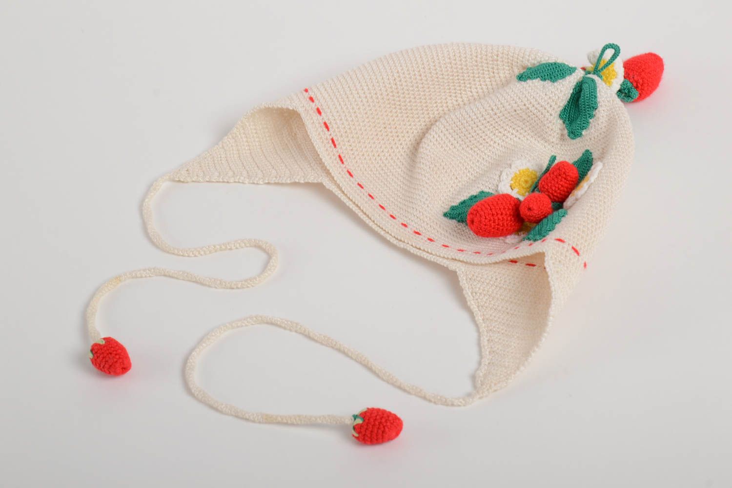 Crochet baby hat handmade crochet accessories toddler hat kids accessories photo 1