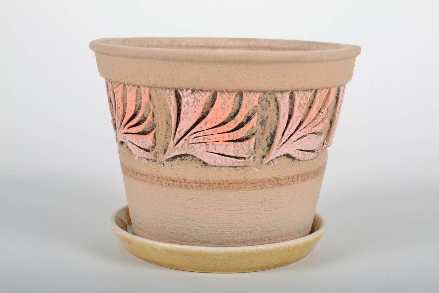 Vaso fiori fatto a mano vaso per fiori in ceramica attrezzi per giardinaggio
 foto 2