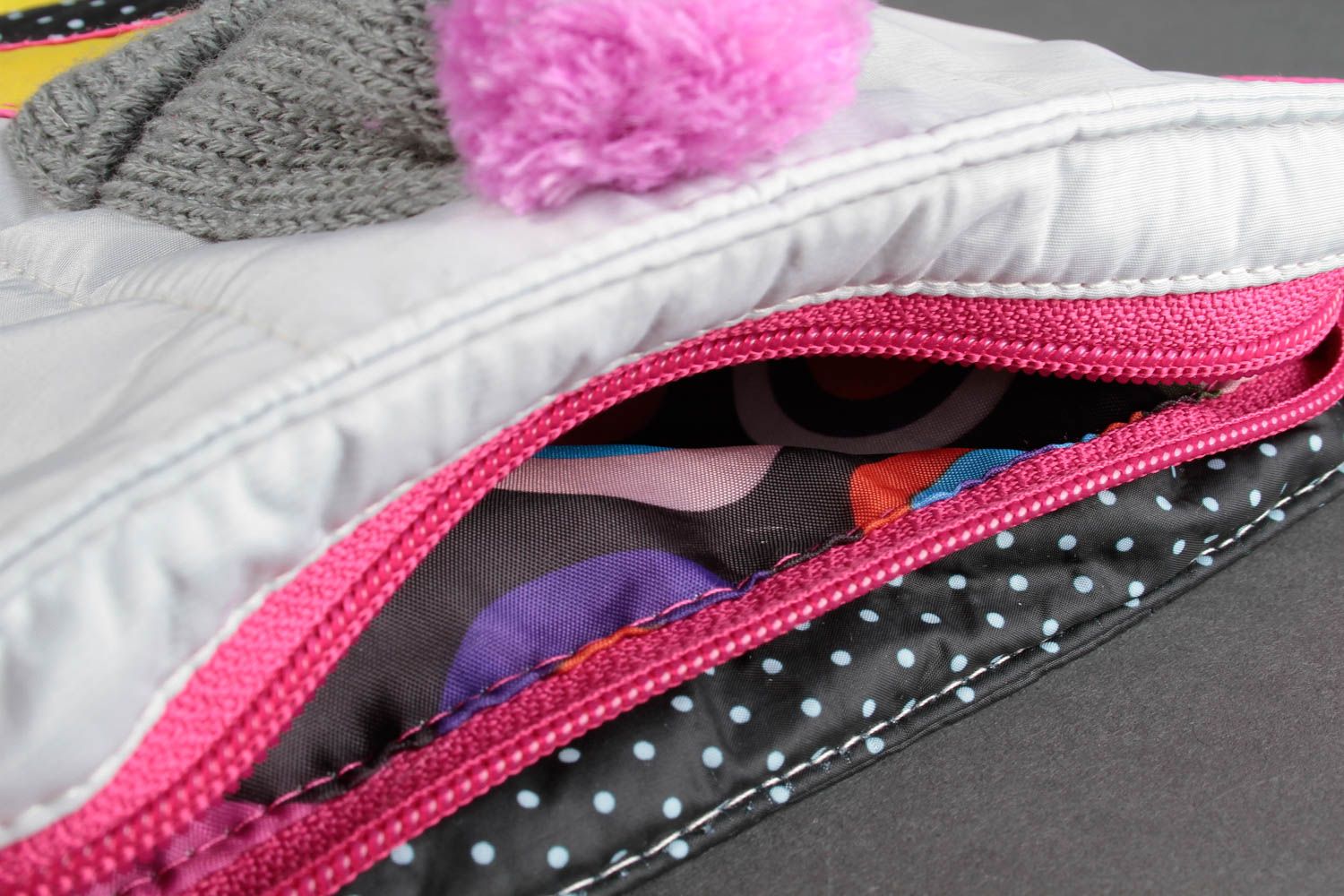 Children purse handmade baby bag fabric shoulder bag textile purse for girls photo 4