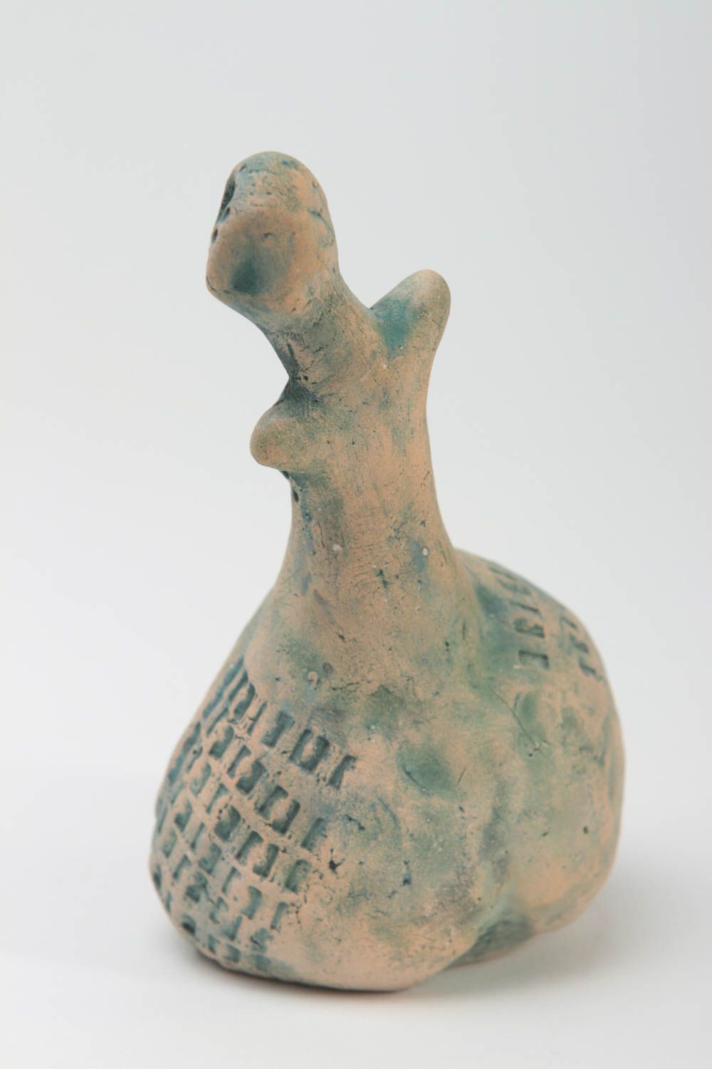 Figurine décorative fait main Statuette ethnique Cadeau original céramique Vénus photo 4