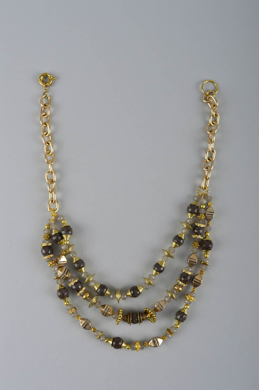 Frauen Accessoire Halskette für Frauen Damen Collier Halskette schön Handmade foto 4
