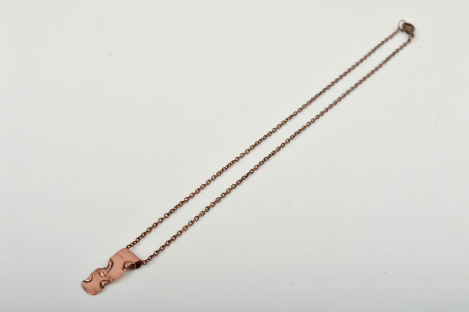 Stylish handmade metal pendant beautiful jewellery fashion trends small gifts photo 3