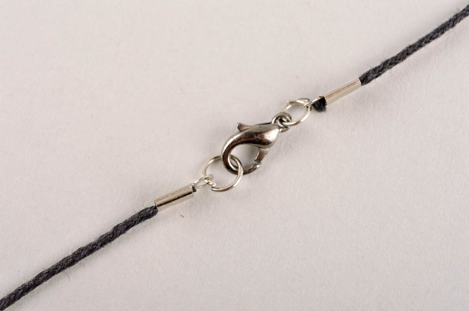 Handmade accessory unusual gift for women glass pendant handmade glass jewelry photo 5