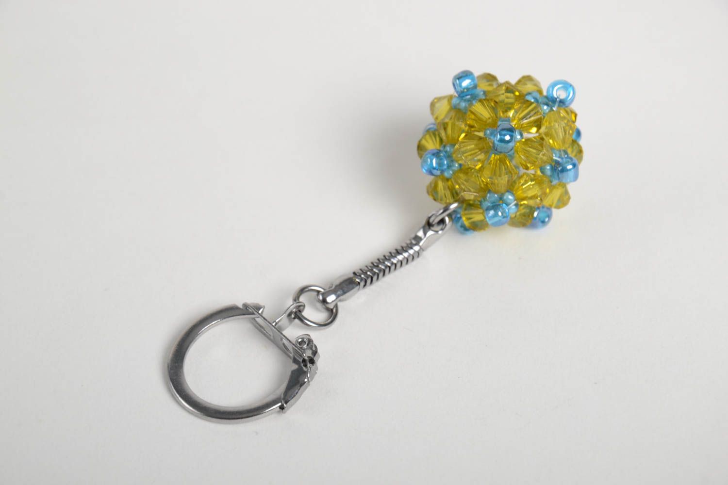 Hochwertiger Schlüsselanhänger handmade ausgefallenes Geschenk Mode Accessoire foto 5