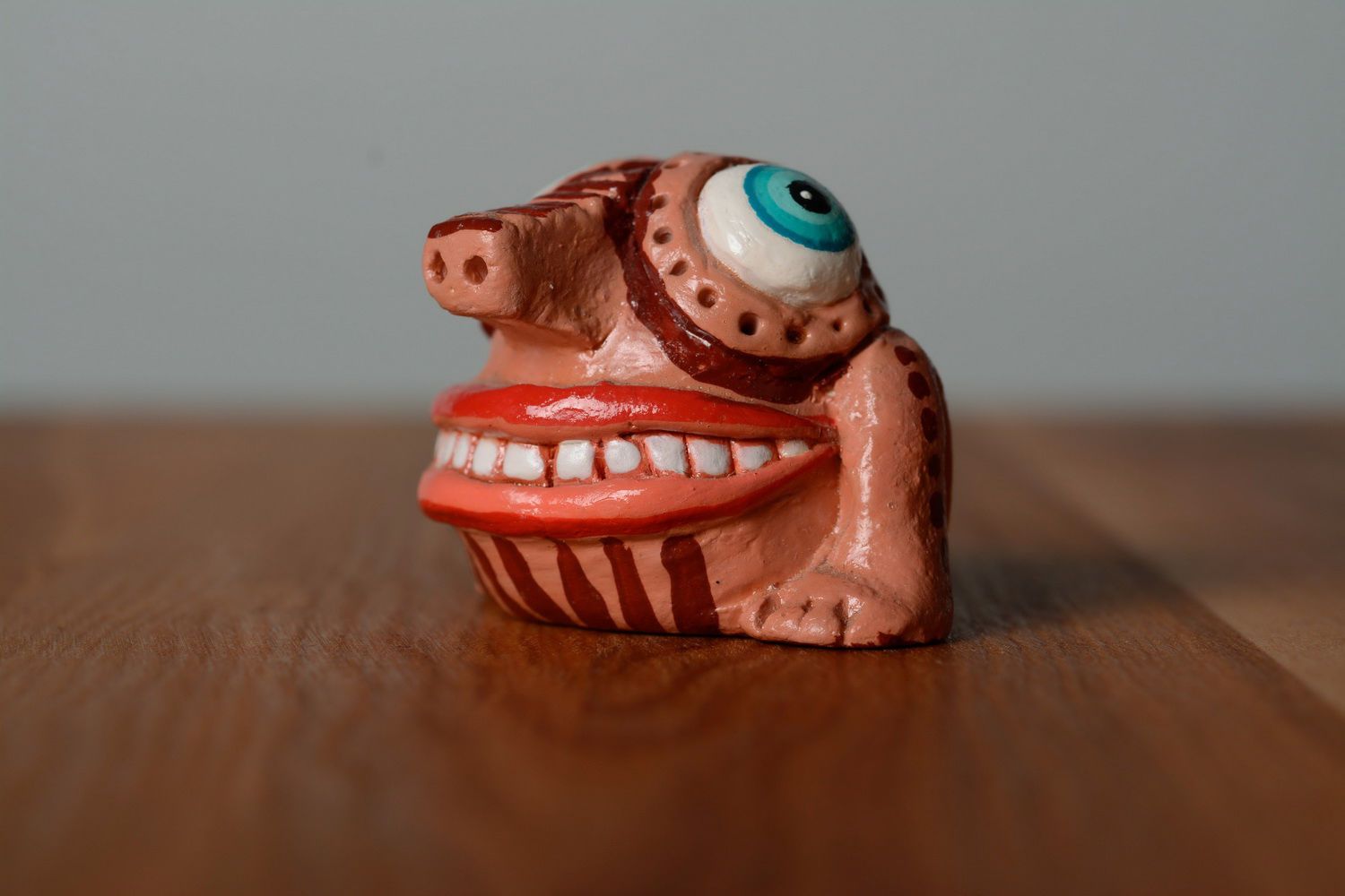 Goblin aus Keramik foto 1