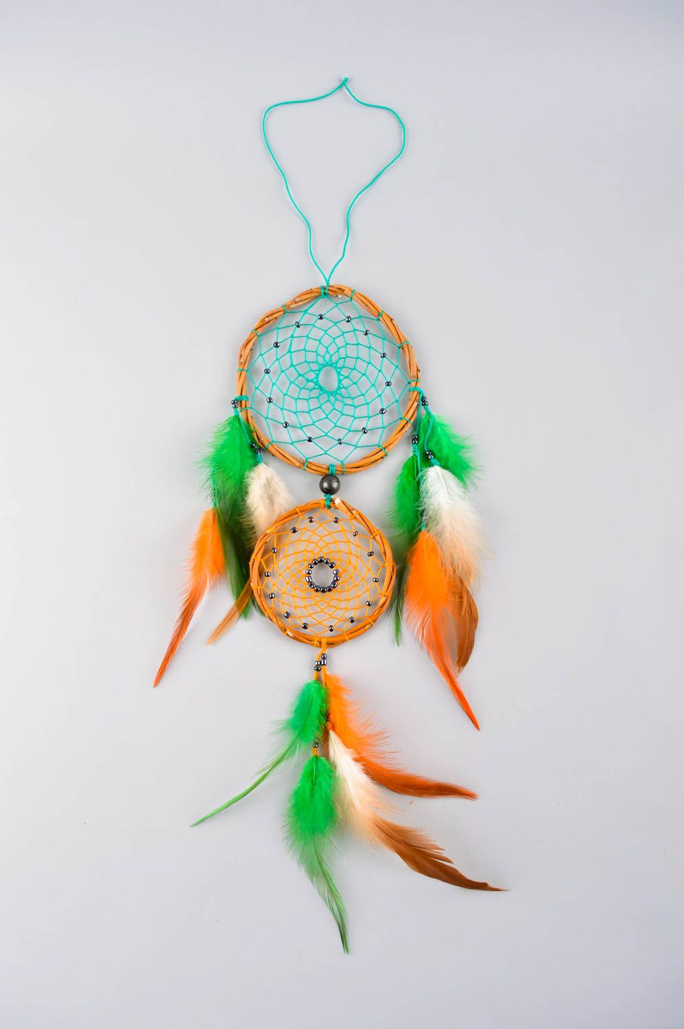 Hand-woven dreamcatcher handmade amulet home dreamcatcher decorative use only photo 2