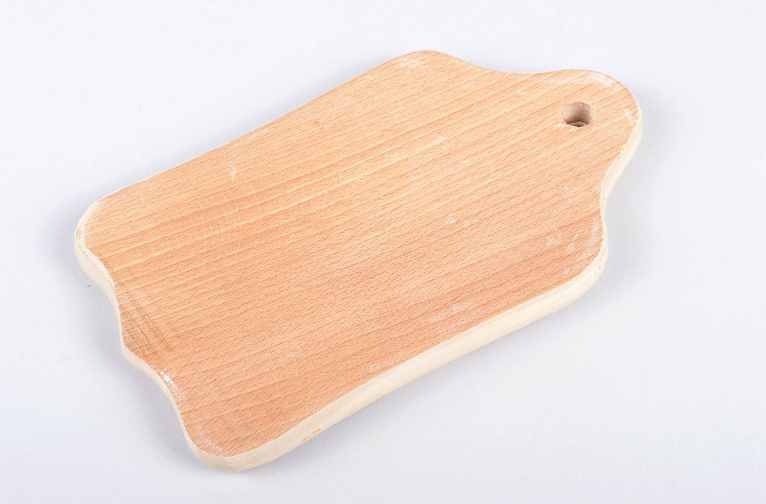 Planche à découper faite main Ustensile de cuisine en bois Déco cuisine Lavande photo 2