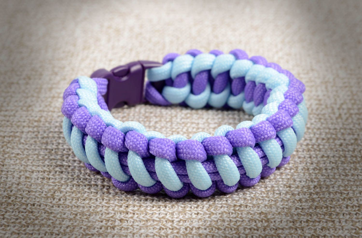 Unusual handmade woven bracelet survival bracelet designs fashion accessories photo 5