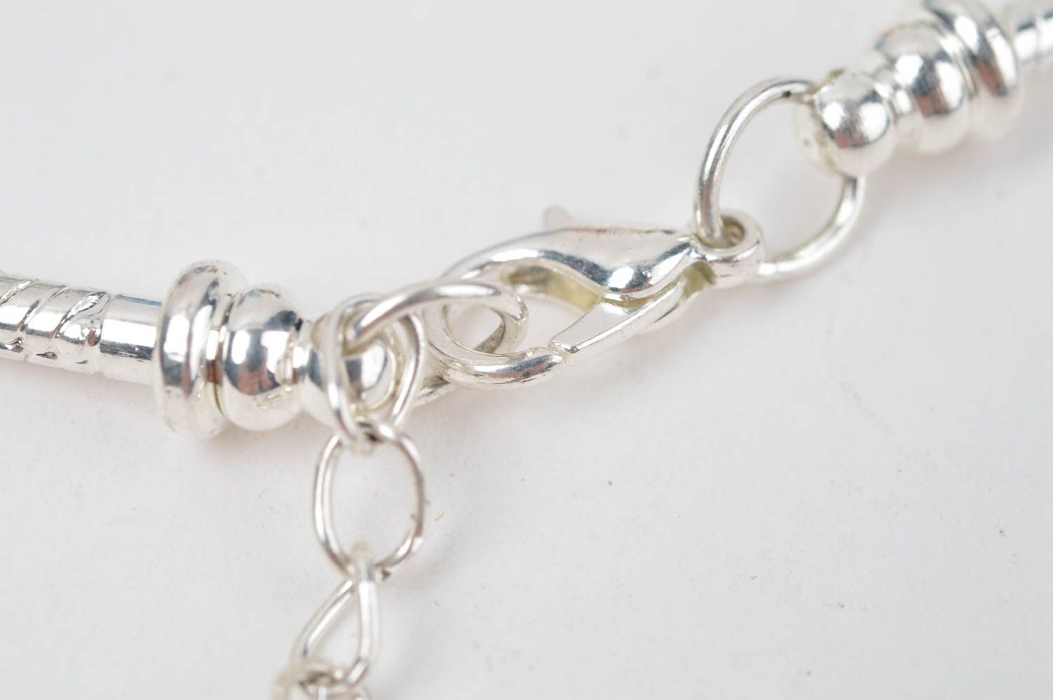 Stylish handmade wrist bracelet designs glass bead bracelet artisan jewelry photo 4