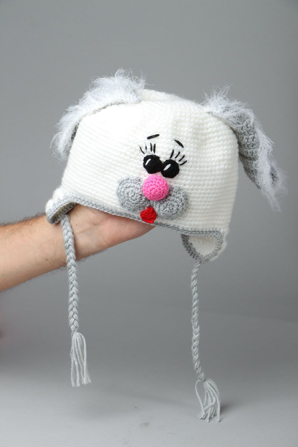 Crochet hat Rabbit photo 4