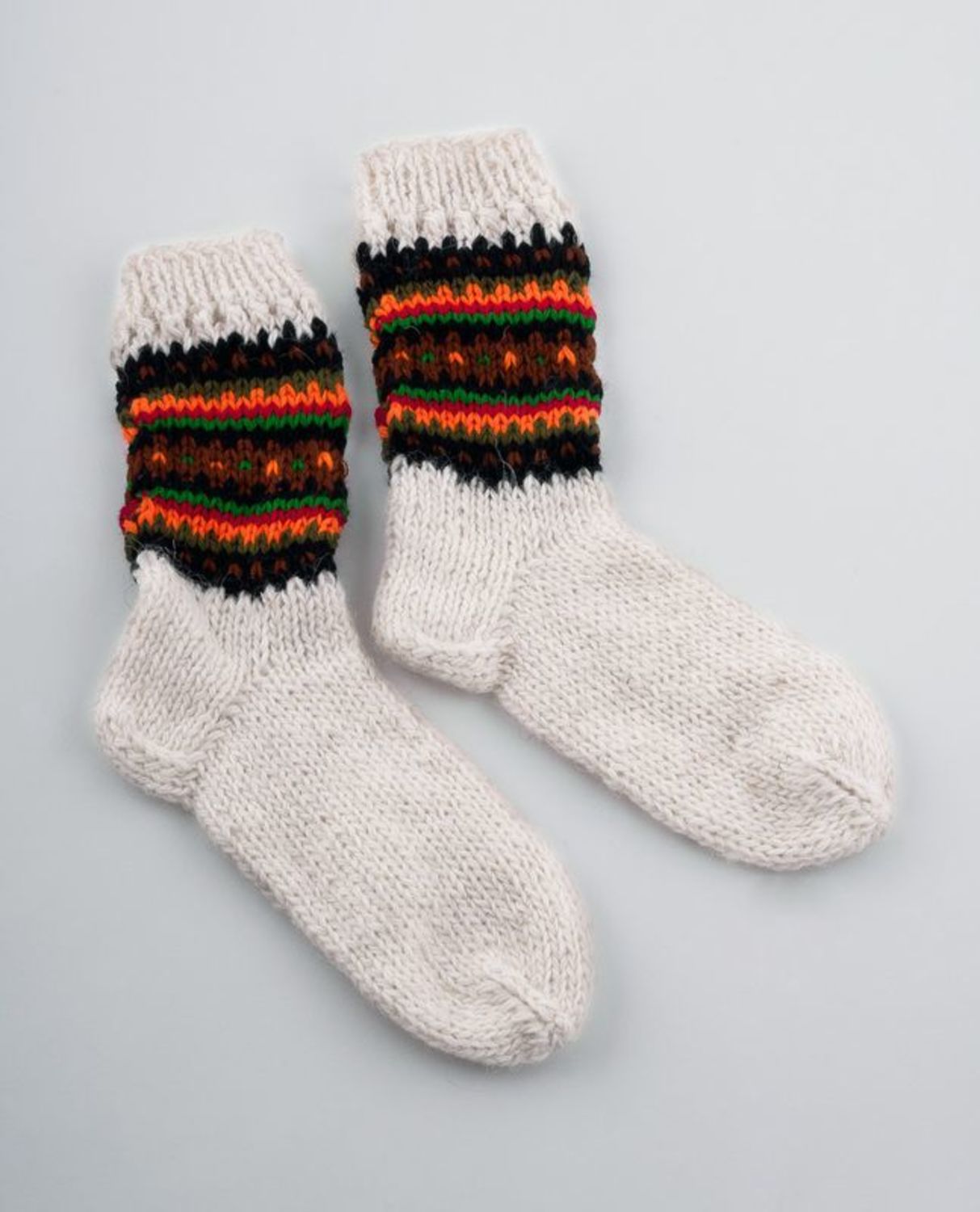 Теплые женские носки  фото 2