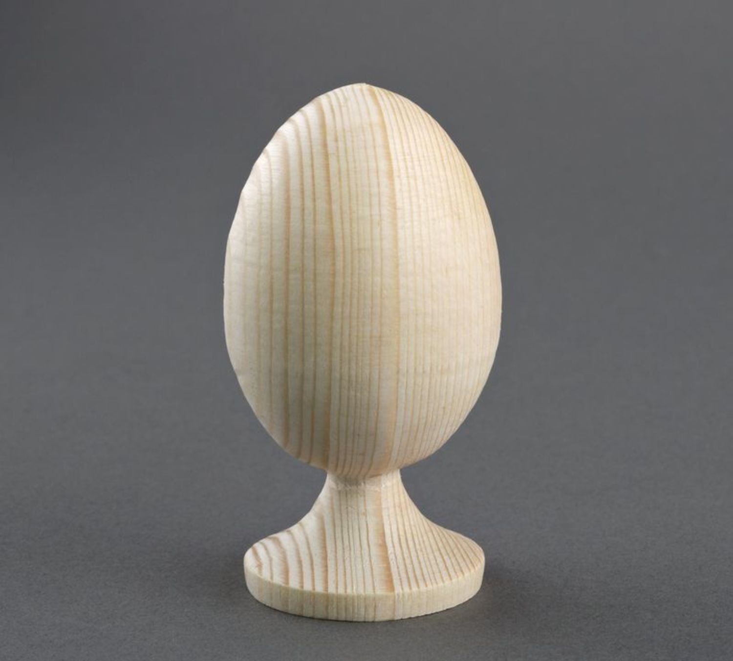 Semilavorato di legno fatto a mano statuetta uovo di pasqua uovo da decorare
 foto 4