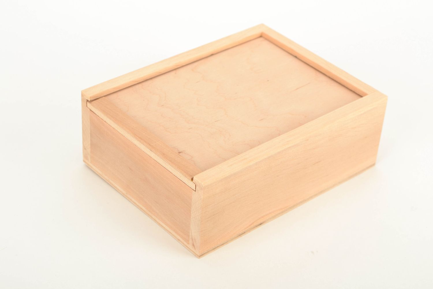 Caja de madera para decorar foto 1