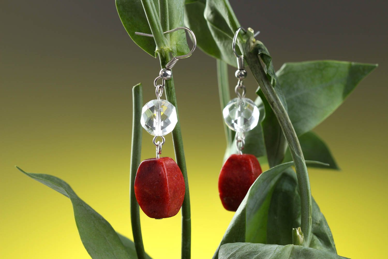 Juwelier Modeschmuck Handmade Ohrringe Geschenk für Frauen Modeschmuck Ohrringe foto 1
