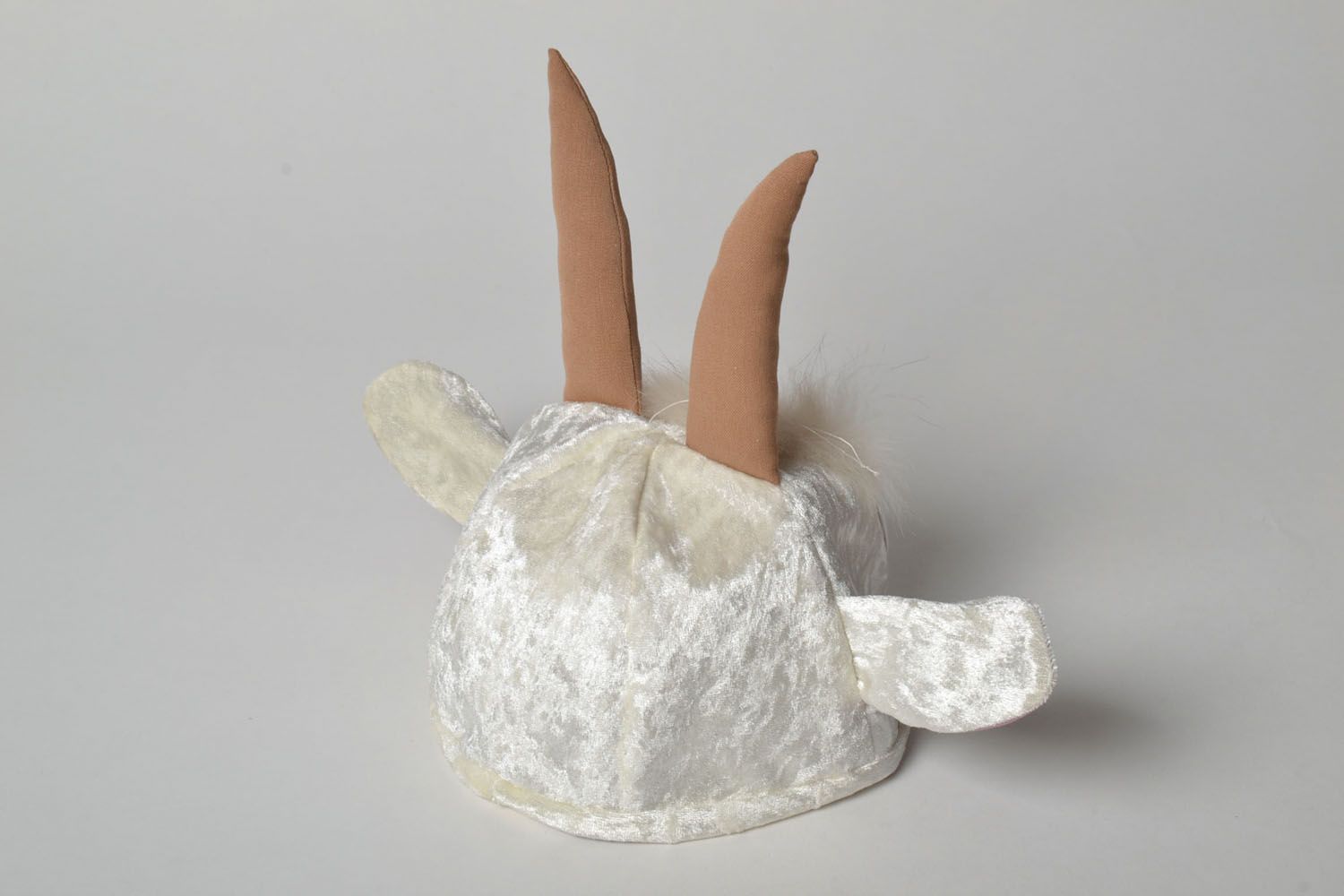 Chapeau chèvre pour déguiser enfant  photo 4