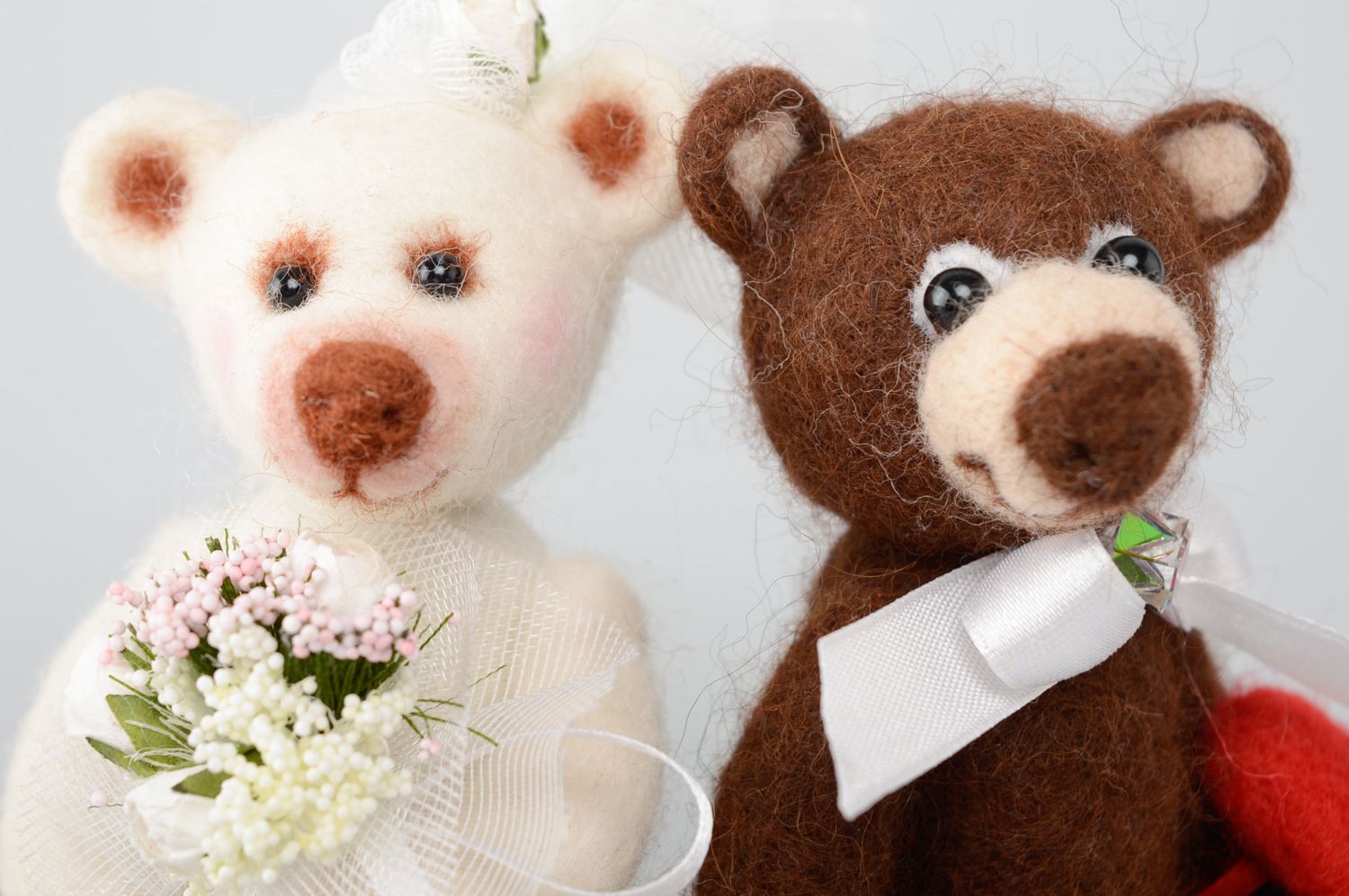 Wedding toys bears photo 3